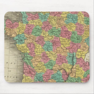 France, in Departments Mouse Mat
