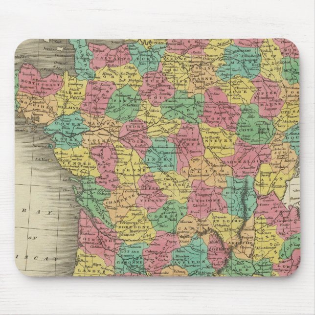 France, in Departments Mouse Mat (Front)