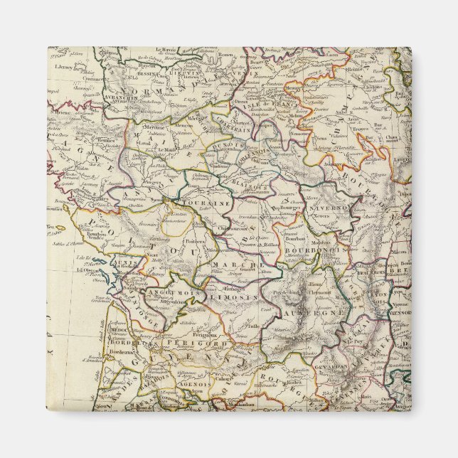 France in provinces magnet (Front)