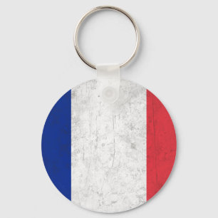 France Key Ring