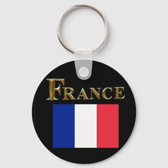 FRANCE KEY RING (Front)