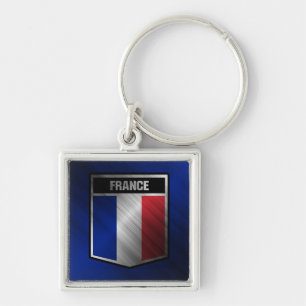 France Key Ring