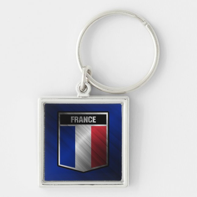 France Key Ring (Front)