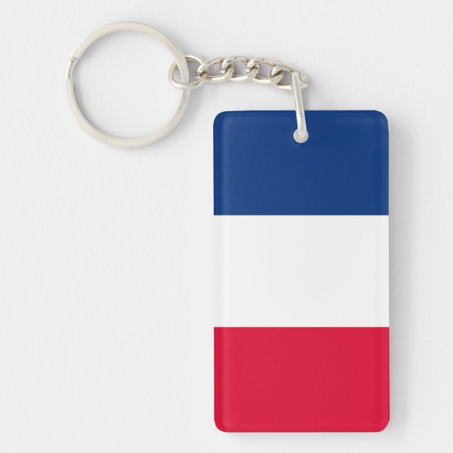 France Key Ring (Front)