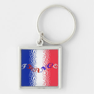 France Key Ring