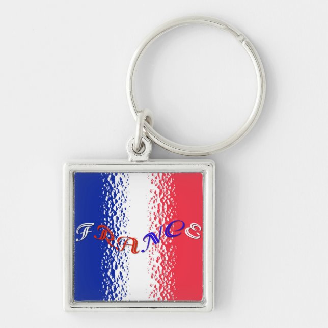 France Key Ring (Front)