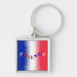 France Keychain