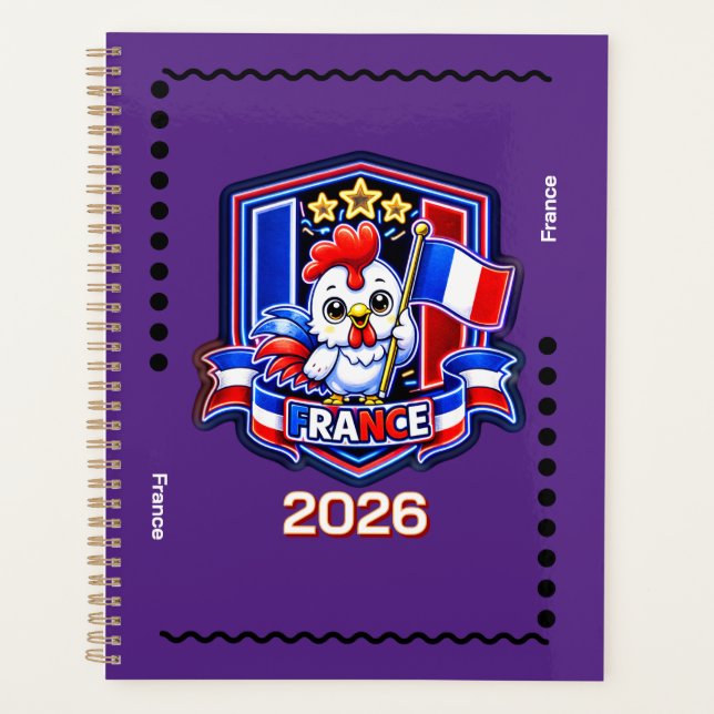 France Kids Planner (Front)