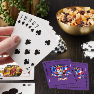 France Kids Playing Cards