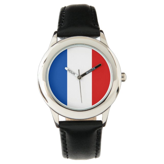 France Kid's Watch - France montre d'enfants (Front)