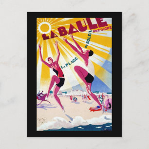 France La Baule Postcard