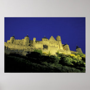 FRANCE, Languedoc Carcassonne 2 Poster