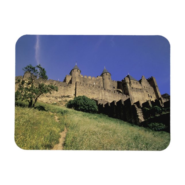FRANCE, Languedoc Carcassonne Magnet (Horizontal)