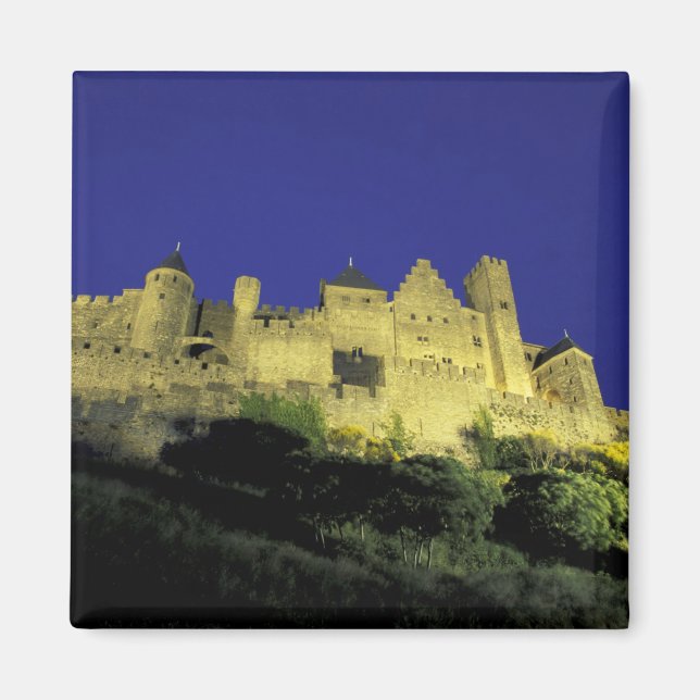 FRANCE, Languedoc Carcassonne Magnet (Front)