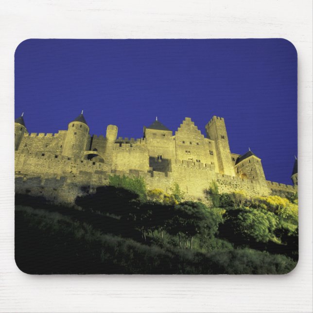 FRANCE, Languedoc Carcassonne Mouse Mat (Front)
