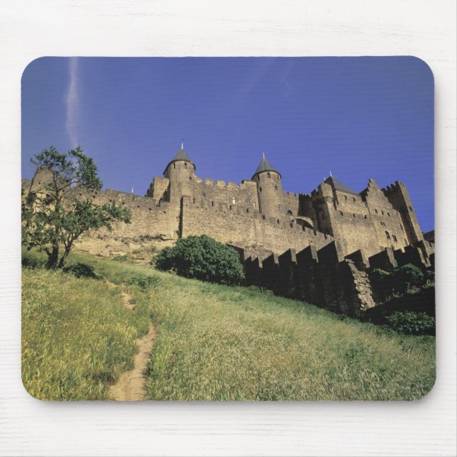 FRANCE, Languedoc Carcassonne Mouse Mat (Front)