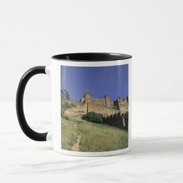 FRANCE, Languedoc Carcassonne Mug (Left)