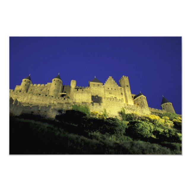 FRANCE, Languedoc Carcassonne Photo Print (Front)
