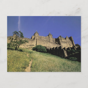FRANCE, Languedoc Carcassonne Postcard