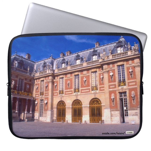 France Laptop Sleeve (Front)
