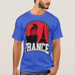 France Le coq gaulois les symboles de la france T-Shirt
