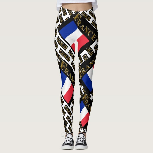 FRANCE     LEGGINGS (Front)