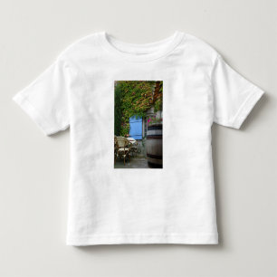 France, Les Baux de Provence, café patio Toddler T-Shirt