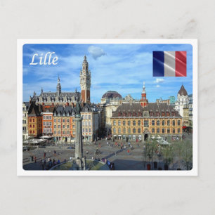 France - Lilla Lille - Postcard
