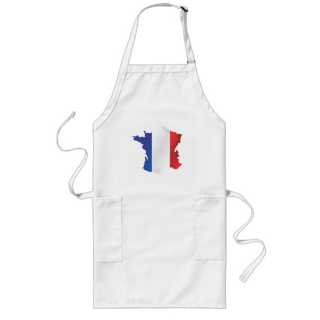 France Long Apron (Front)