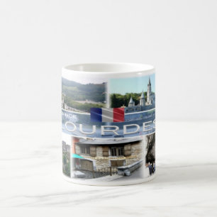 France - Lourdes - Coffee Mug