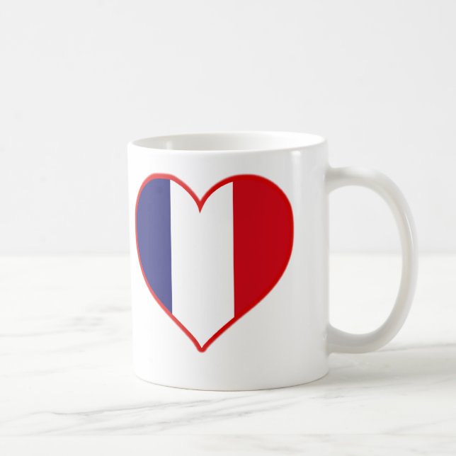 France Love Coffee Mug (Right)