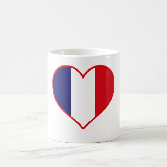 France Love Coffee Mug (Center)