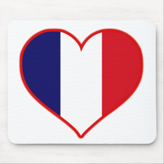 France Love Mouse Mat