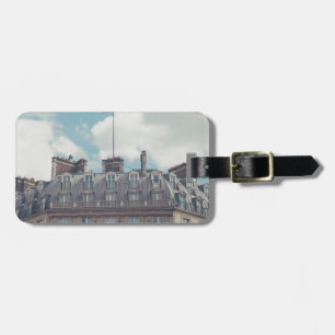 France Luggage Tag