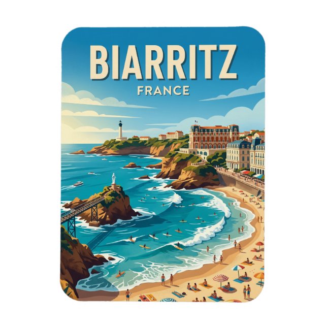 France Magnet (Vertical)