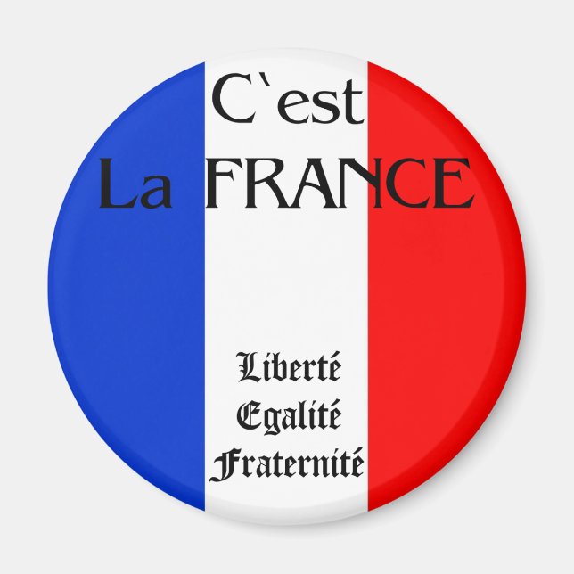 France Magnet (Front)