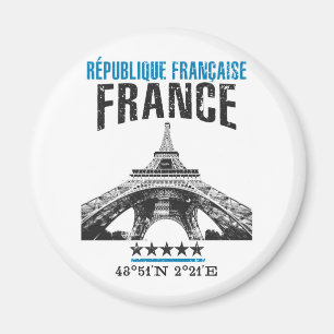 France Magnet