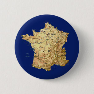 France Map Button