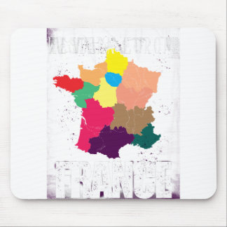france map mouse mat