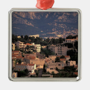 France, Marseille, Provence. Southern suburbs Metal Tree Decoration