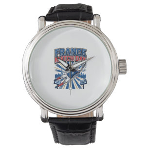 France Match Day Skeleton Striker Nations High Ene Watch