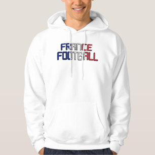 France Men's Football Hoodie