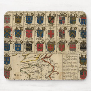 France Military Mouse Mat