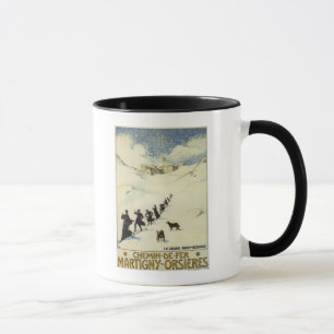 France - Monks Skiing Mug