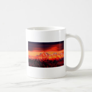 France Mont Blanc Cable Car Coffee Mug
