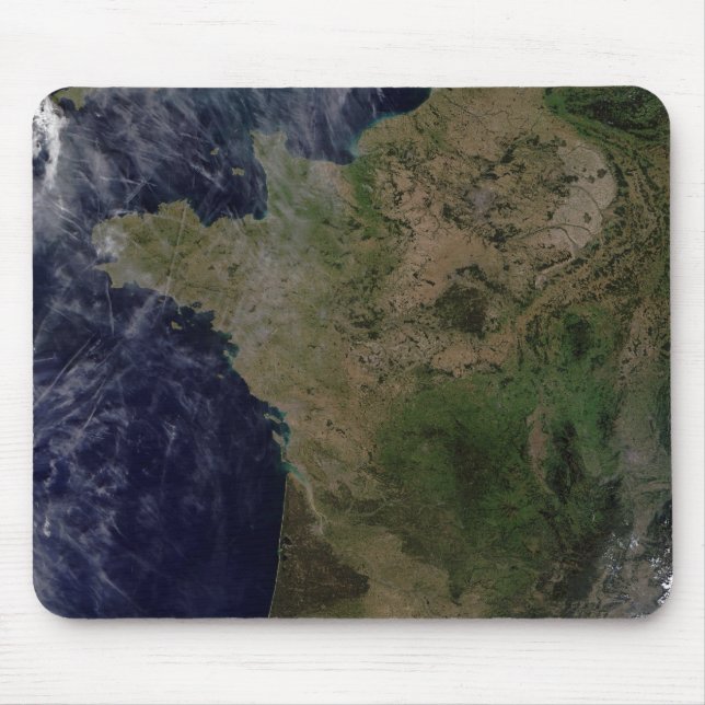 France Mouse Mat (Front)