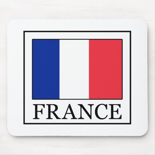 France Mouse Mat (Front)