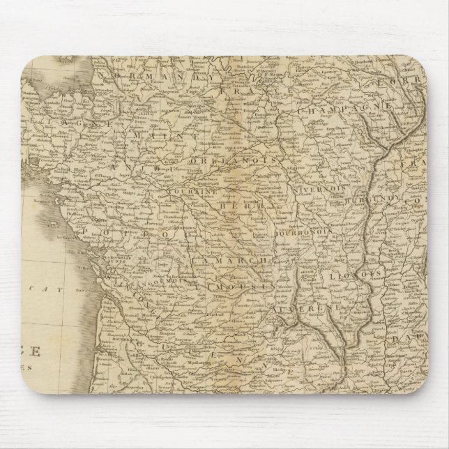 France Mouse Mat (Front)