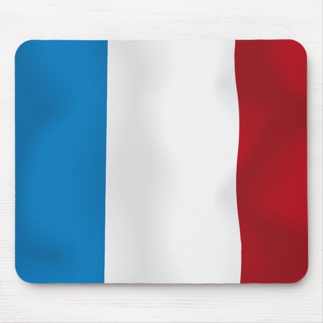 France Mouse Mat (Front)