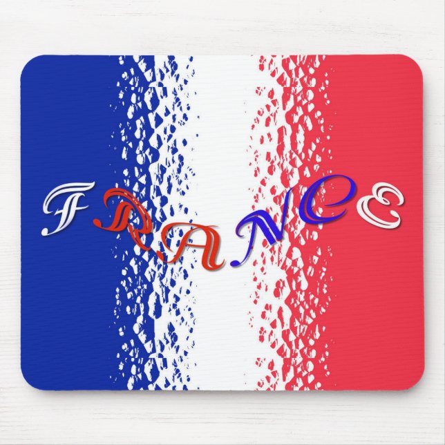 France Mouse Mat (Front)